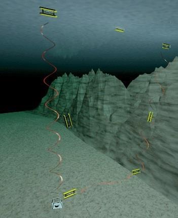 Requirements Develop a deep-sea AUV to cover the deep-sea areas of the national remote