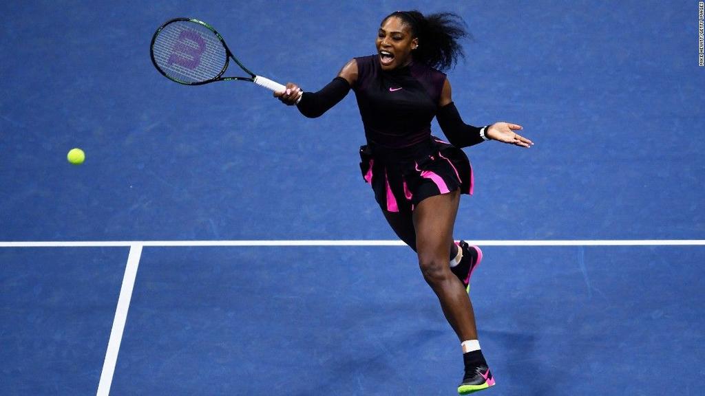 Tennis, anyone? Serena Williams @ US OPEN @ AUSTRALIAN OPEN GOAT?