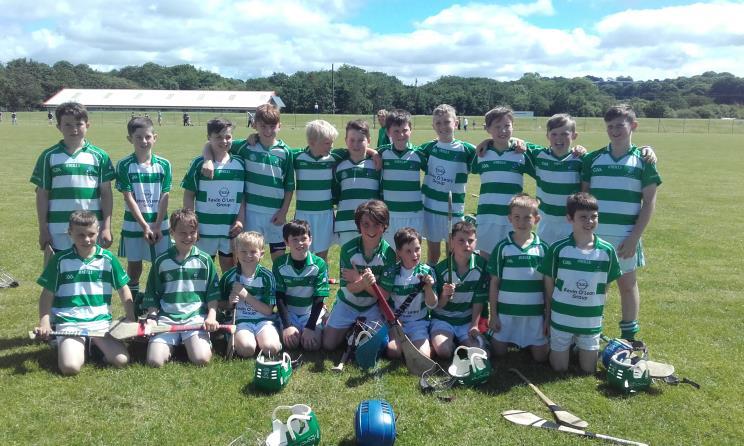 !!! VALLEY ROVERS CUL CAMP 2017 UNDER 10 s U10 boys who defeated Sliabh Rua in Brinny on Saturday
