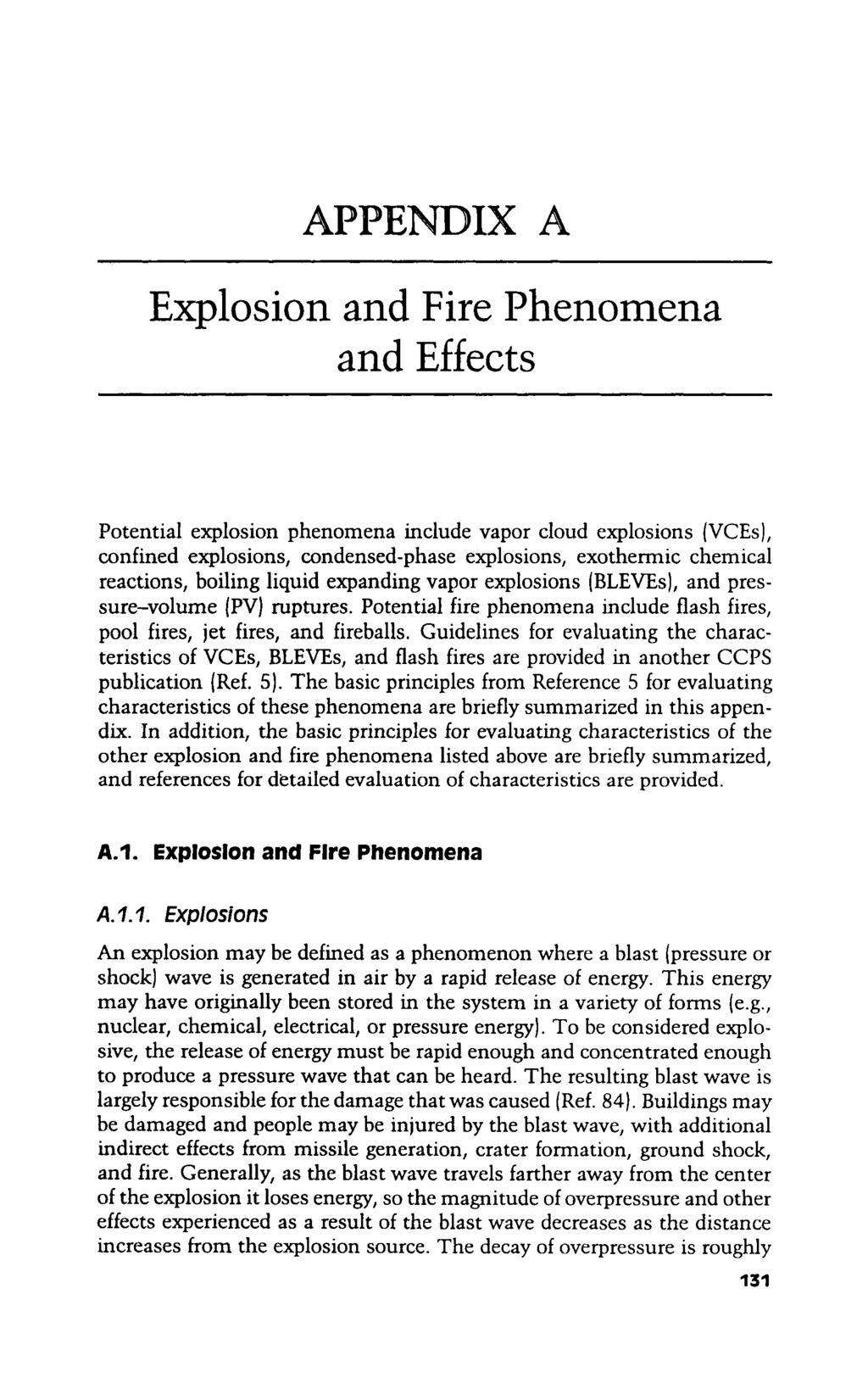 Guidelines for Evaluating Process Plant Buildings for External Explosions and Fires by Center for Chemical Process Safety Copyright 1996 American Institute of Chemical Engineers Explosion and Fire