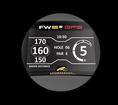 distances to the front, centre and back of green Preloaded with over 37,000 golf courses worldwide Bluetooth Connected App for