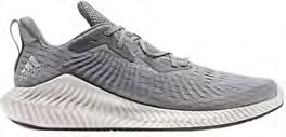 ALPHABOUNCE + RUN $100 SIZES: 4-13, 14, 15, 16, 17, 18 6/1/19 LAST SHIP: 5/31/20 UPPER: Forged Mesh and Engineered Mesh provides flexibilty, breathability and support for lateral and linear movements