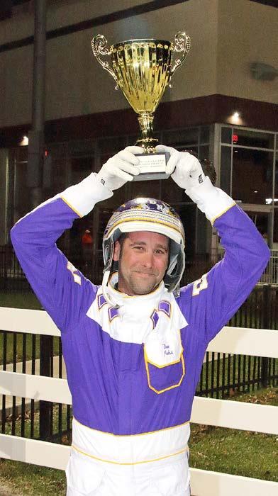 Marcus Miller seeks weekend Preferred sweep at Meadowlands By Jay Bergman Driver Marcus Miller has some interesting assignments this weekend at The Meadowlands.