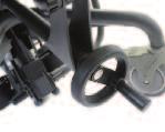 Belt Velcro and d-ring adjustment provides support for user.