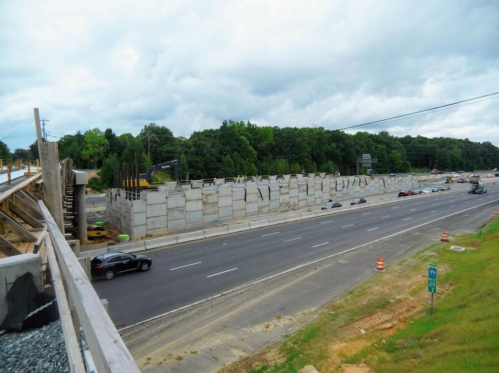A direct access ramp is being added at I-77 and Hambright Road in Huntersville. Officials say it won't be open until after the toll lanes open.