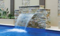 Wall Panels offer a unique and modern touch that allows you to separate and decorate your space around the pool.