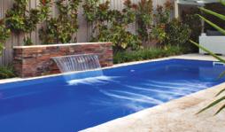 CONSISTENT Leisure Pools Tanning Ledge serves as the ultimate addition to any Leisure Pool.