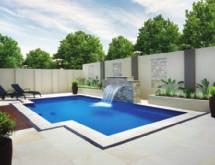 LARGE, OPEN FULL- ENTRY STEP TO ENTRY / EXIT STEPS TO POOL (TEXTURED FINISH) SAFETY LEDGE AROUND POOL PERIMETER STEP & SWIM OUT LENGTH 39 4 32 10 29 7 2 3 23 19 8 1 6 1 6 1 6 1 6 12 10 11 6 3 10 1