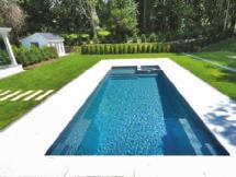 This is a swimming pool design that seems to blend perfectly with any home site and aesthetic style. Its beautiful flowing lines and free form design are a delight to landscape.