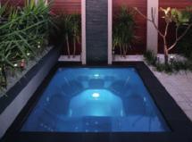 8 8 3 3 Enjoy the calming sound of running water while relaxing in your spa.