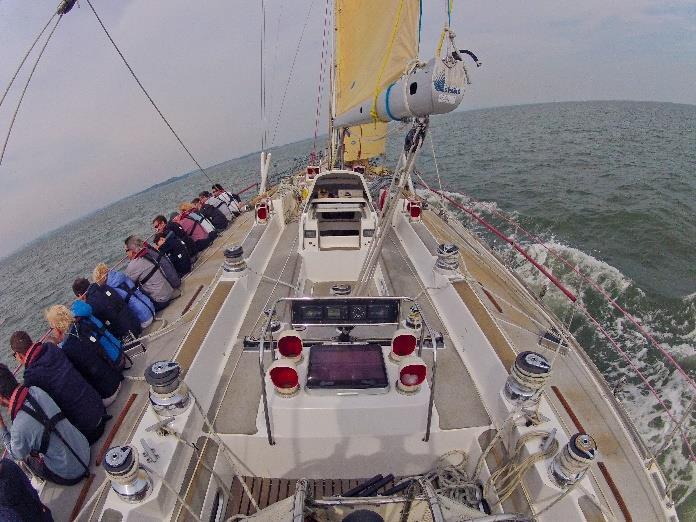 A life-changing experience The benefits of Sponsorship Sailing has many positive associations including: personal development, innovation, competition, environment & sustainability friendliness,
