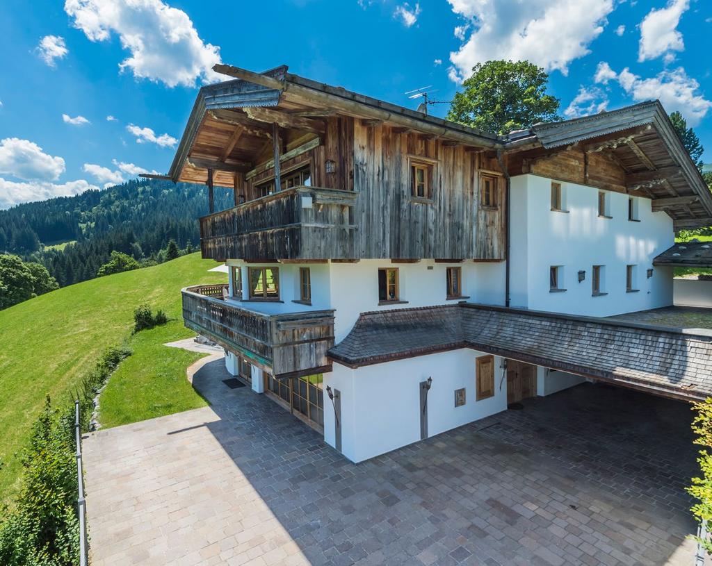 The Chalet was completed in 2002 but it still exudes luxury and charm with features such as a 25sqm foyer, an expansive spa with indoor pool, a sauna and steam bath.