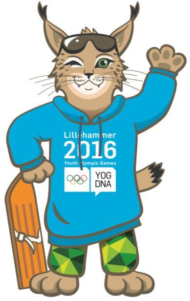 True to the spirit of Olympism and the YOG DNA, Lillehammer 2016 invites you to join the young athletes of the world for 10 days of competition, learning and sharing, as they surely will Date