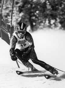 When the merged men s skiing with the AIAW women s programs into one combined, coed sport in 98, the formula became the first through fifth finishers earned first-team honors with the sixth through