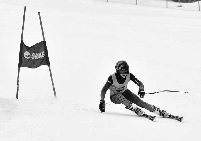 Ski Team (. GPA, Participation in Regionals) 07 (Freshman) In her freshman season she finished seven of the 0 races she started, including both the GS and slalom races at the RMISA Championships.