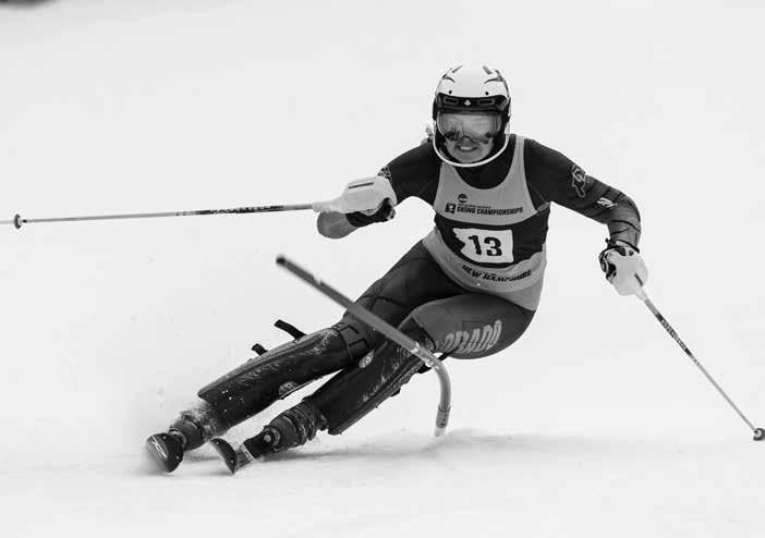 GPA or higher, participation in regionals) 07 Outstanding Alpine Woman Award Career at In her first two seasons she has picked up a pair of All-America honors in the slalom, finishing fifth both