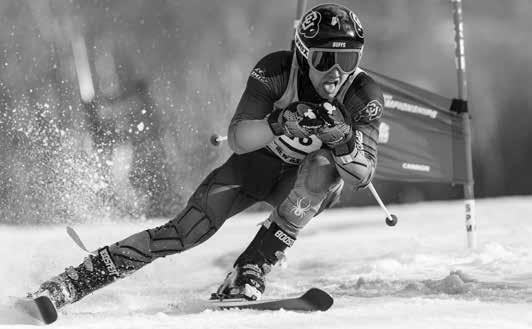 In all, he won of 8 slalom races he competed in during the NorAm series and became the first CU alpine skier under 7-year head coach Richard Rokos to win a NorAm Cup race.