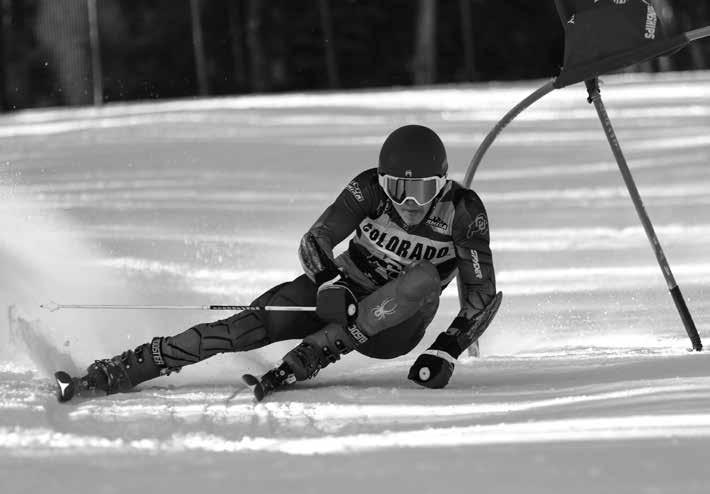 That season, the one prior to his arrival at, he won six races (four slalom and two giant slalom).