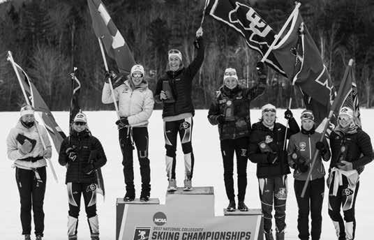 FIS Nordic Junior and U World Ski Championships on the Czech Republic National Team, Jan. -Feb.