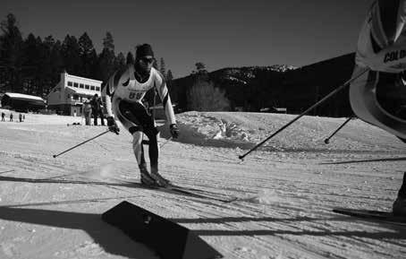 a sophomore Career at Now the lone senior on the men s Nordic team; he has finished 8 of the 0 races excluding the Championships over the past three seasons for the Buffs.