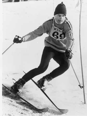 Bill Marolt won three national titles as a skier for the Buffs in the 960s and coached to seven national championships, all in consecutive seasons from 97-78.