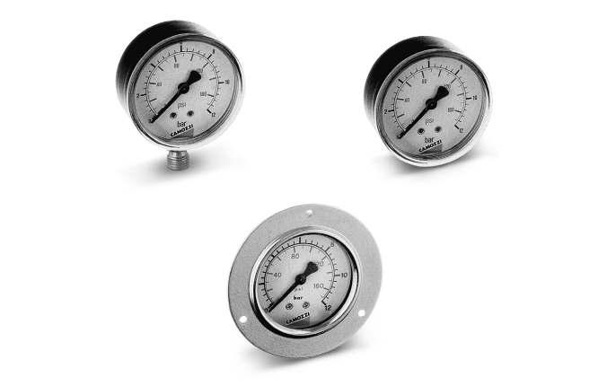 CATALOGUE > Release 8.6 > Pressure gauges Pressure gauges Mod. M04.. - M05.. - M06.