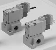 Series PB Related Products 1 3 Port Solenoid Valve SYJ314/514 /714 N.C. (A) N.O.