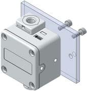 Suction port RoHS Mounting Variations Note) Mounting