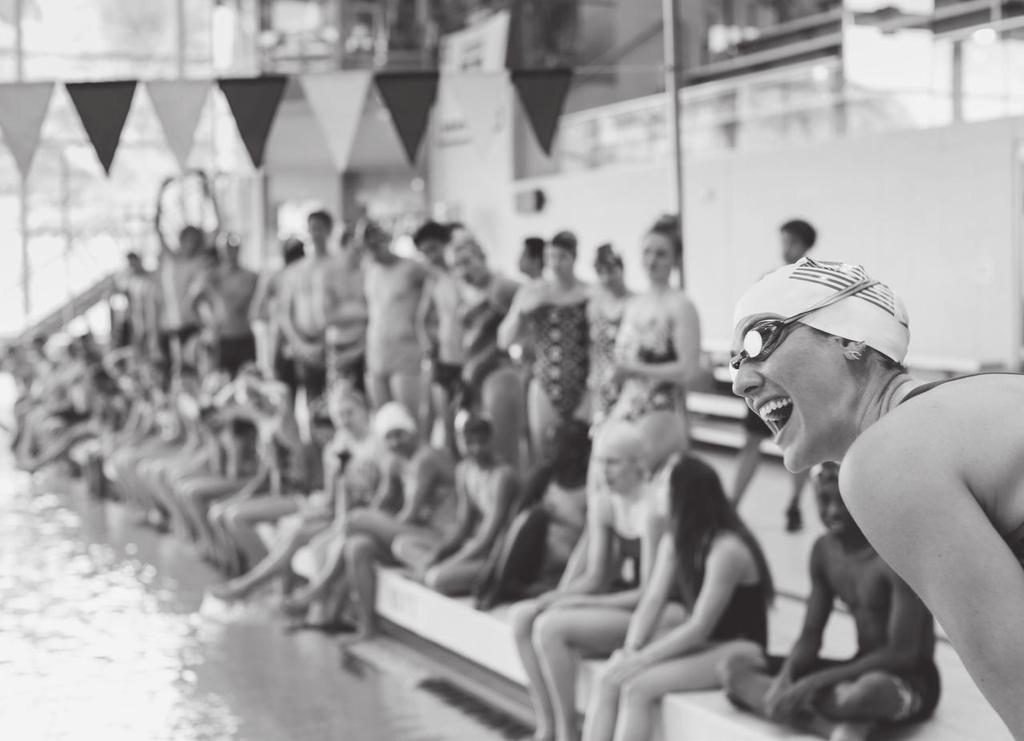 KENYON COLLEGE & CALVIN COLLEGE 0 Competitive Stroke Camps Feature nationally-ranked collegiate coaches. Focus on all four strokes, starts and turns.