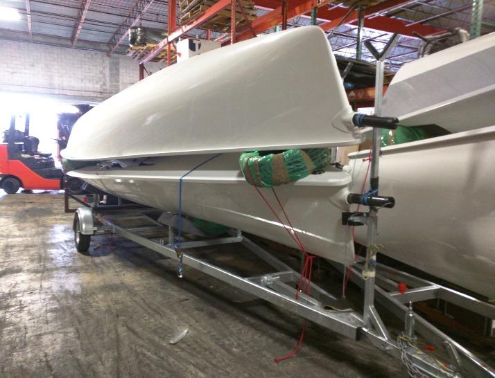 New Viper Deliveries & Training at GYA Opening By Dan Tucker, Rondar Raceboats Eight brand new Viper 640s will be unpacked and commissioned at the GYA Opening Regatta at Fairhope YC in May.
