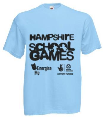 11 Looking Good at the Games! Schools competing at the Hampshire School Games are more than welcome to wear their own school kit.
