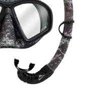 CAMO MASK AND SNORKEL