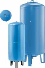 IMI PNEUMATEX / Pressure Maintenance and Control / Aquapresso Aquapresso Expansion vessels with fixed gas cushion for drinking water systems.
