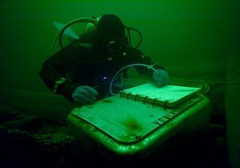 Finland since year 2000 Cooperation with local divers Museum exhibition, multi-lingual internet-site, a diver s plastic map and