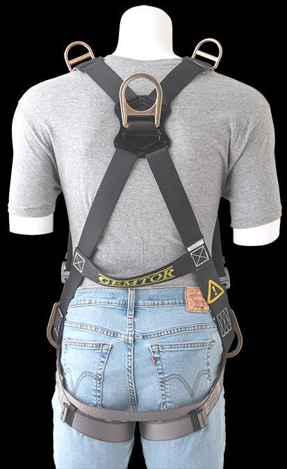 Some harnesses may also be compliant with other international and/or consensus standards including but not limited to CSA, NFPA, etc.