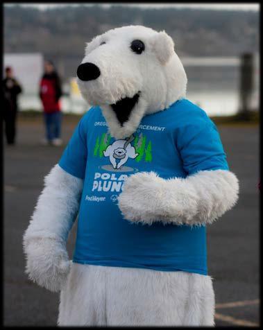 Polar Plunge Teams Why put together a team? This is a great opportunity to bond with family, friends, neighbors, and co-workers while showing your support to Special Olympics Oregon.
