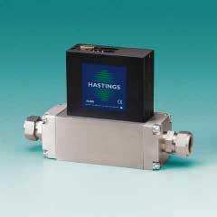 TELEDYNE HASTINGS DIGITAL 300 MEDIUM/HIGH CAPACITY FLOWMETERS AND CONTROLLERS INSTRUMENTS Models HFM-D-301 & 305, HFC-D-303 & 307 FEATURES Flows to 2500 slm (N 2 Equivalent) Accuracy in Nitrogen ±(0.