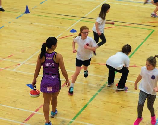 Everyone Active currently manages 69 leisure and sport facilities across the South East region alone, and it is through these facilities that we plan to introduce a range of netball projects which