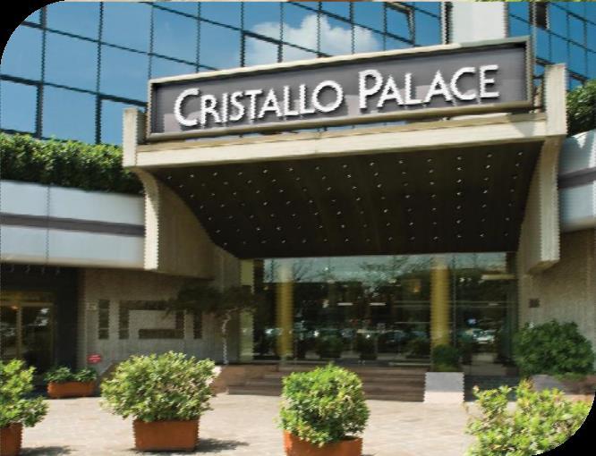 HOTEL CRISTALLO PALACE **** Via Betty Ambiveri 35, Bergamo