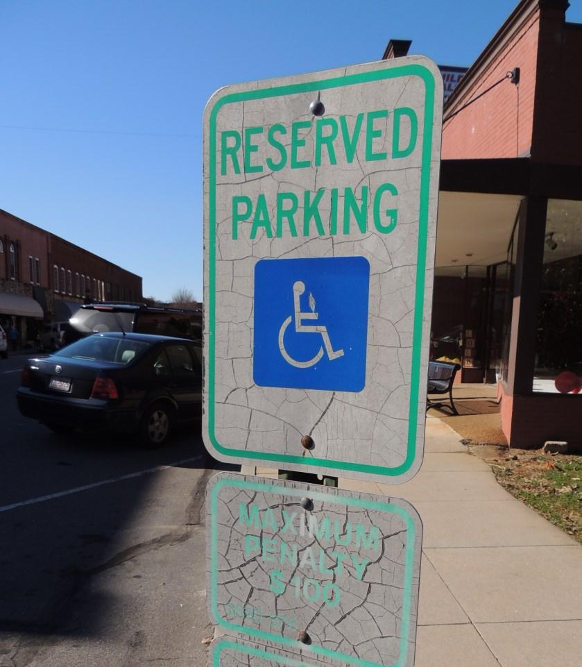 ENHANCEMENTS Handicapped Accessibility Current Problems Long crossings at