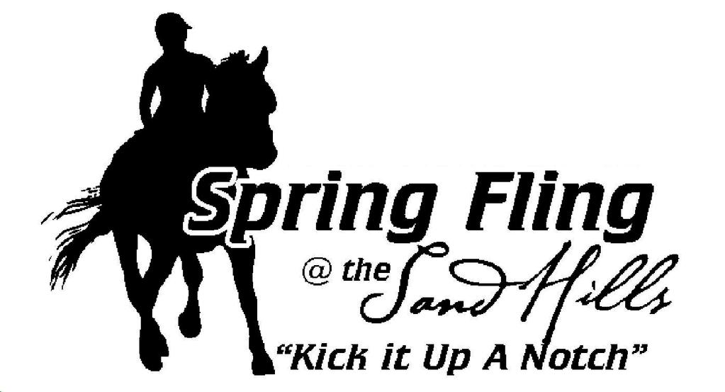 APRIL 20, 2019 H. COOPER BLACK RECREATION AREA 279 Sporting Dog Trail Cheraw, SC 29520 SANCTIONED BY: AERC & SERA You are invited to the annual Spring Fling @ the Sand Hills Endurance Ride.