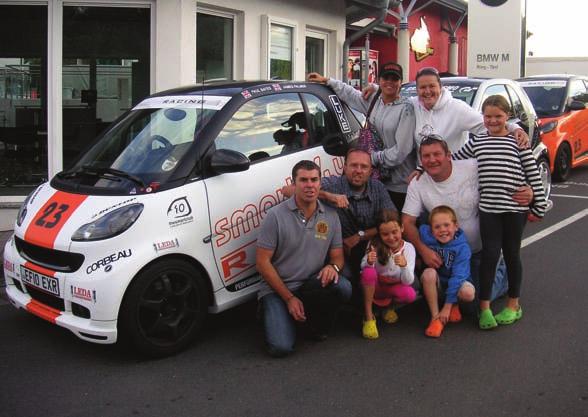 24hr. We believe this is the first time in the world that a smart car has