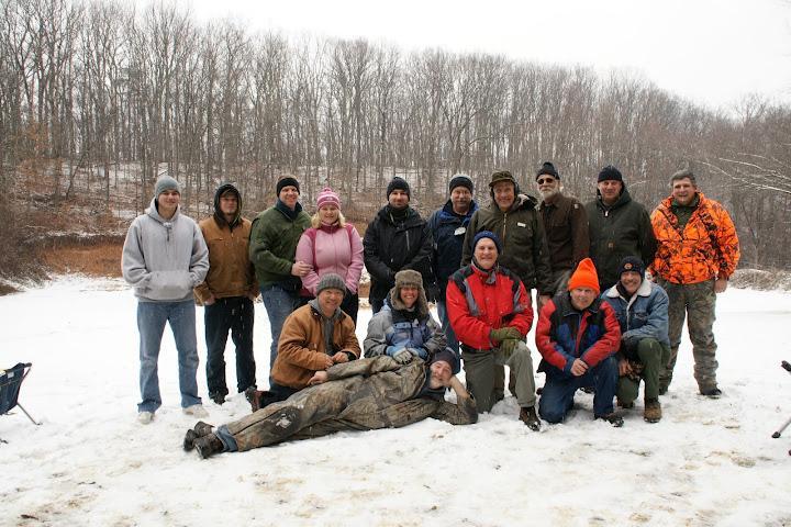 newsletter due to space constraints) ( 2012 - Seneca Valley HP Rifle Polar Bear s Team CRO, Mike Gugulis started the Seneca Valley HP Polar Bear rifle match with a big