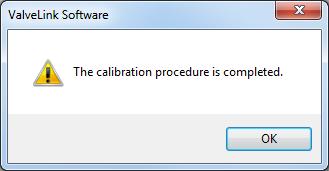 Calibration Procedure Complete List of parameter values being downloaded to the device If