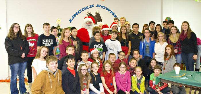 ERY H C C R A LU B - - Newsletter November October 2015 SANTA IS COMING TO by Sherry Lance Inside this Issue Breakfast with Santa 1 Deer Harvest Results 2 Note About Work Projects 2 Opportunities for