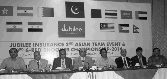 India s participation boosts twin Asian events in Pakistan August 18, 2014 The twin Asian snooker events, having started in the port city of Karachi on August 17, received a massive boost with the