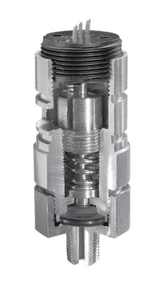 Just 1-1/4 inches in diameter and as small as 3 inches high, this compact, cylindrical switch mounts wherever space is at a premium.