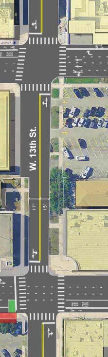 Site Plan Safety Improvements will increase pedestrian crossing and bicycle visibility. Project Cost Approximately: $50,000 to 50,000.