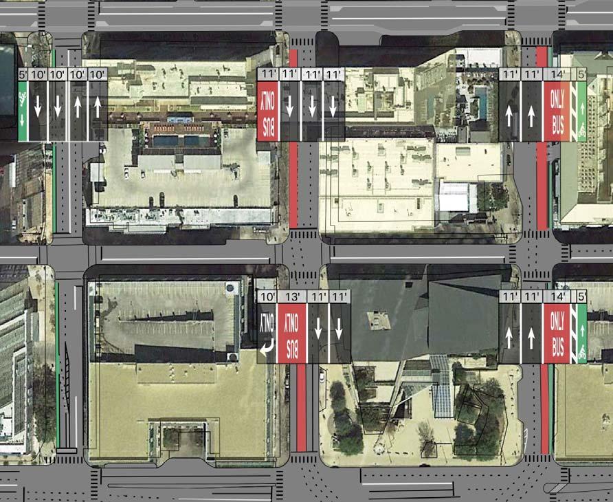 Guadalupe Street and Lavaca Street Guadalupe Street and Lavaca Street: High The high option meets overall project goals to improve transit travel times, reliability and improving safety.