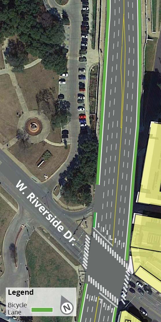 Safety Improvements will increase bicycle safety crossing the bridge. Project Cost Approximately: $0,000 to $0,000. Project Implementation Within approximately year.